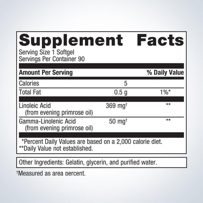 OmegaGenics® Evening Primrose Oil