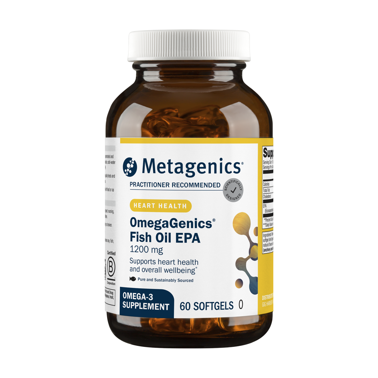 OmegaGenics® Fish Oil EPA 1200 mg