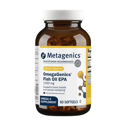 OmegaGenics® Fish Oil EPA 1200 mg