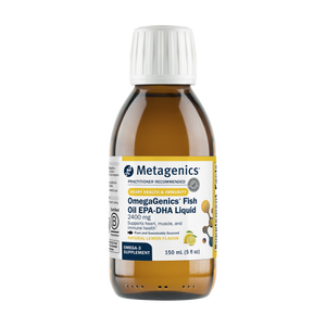 OmegaGenics® Fish Oil EPA-DHA Liquid 2400 mg