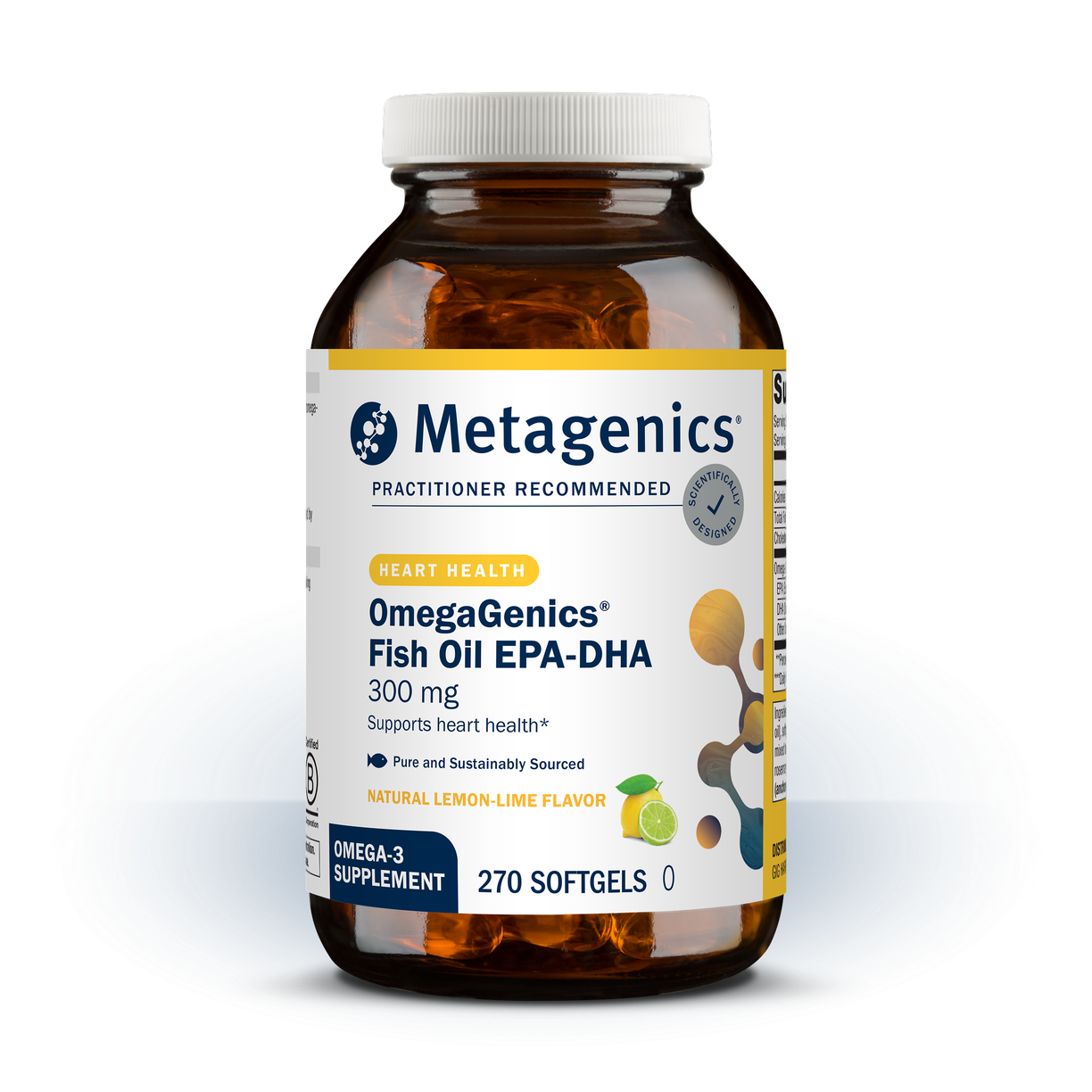 OmegaGenics® Fish Oil EPA-DHA 300 mg
