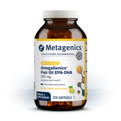 OmegaGenics® Fish Oil EPA-DHA 300 mg