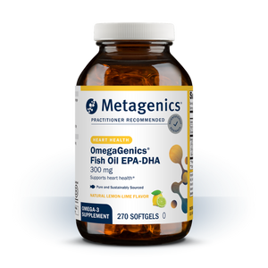 OmegaGenics® Fish Oil EPA-DHA 300 mg