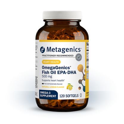 OmegaGenics® Fish Oil EPA-DHA 500 mg