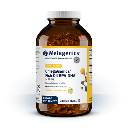 OmegaGenics® Fish Oil EPA-DHA 500 mg
