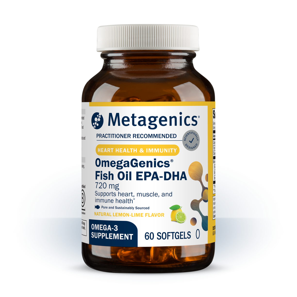 OmegaGenics® Fish Oil EPA-DHA 720 mg