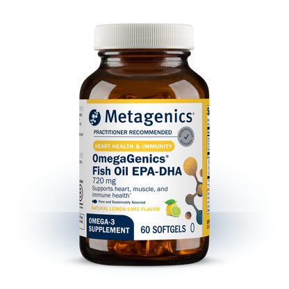 OmegaGenics® Fish Oil EPA-DHA 720 mg