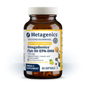 OmegaGenics® Fish Oil EPA-DHA 720 mg