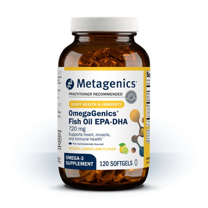 OmegaGenics® Fish Oil EPA-DHA 720 mg
