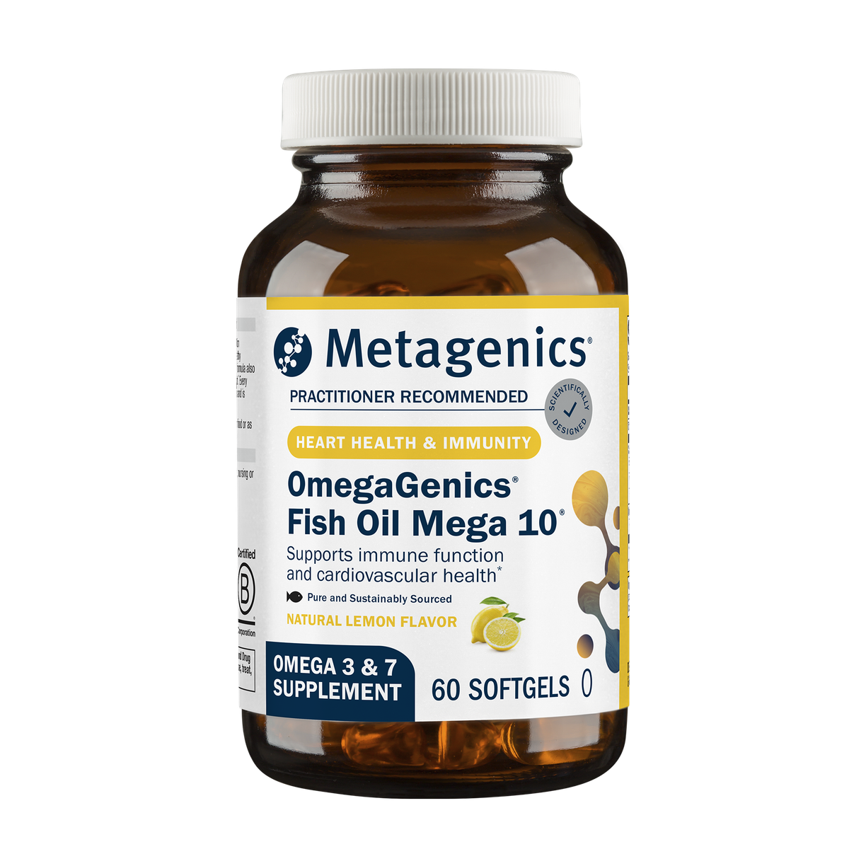 OmegaGenics® Fish Oil Mega 10®