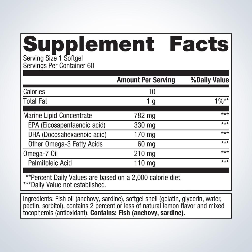 OmegaGenics® Fish Oil Mega 10®