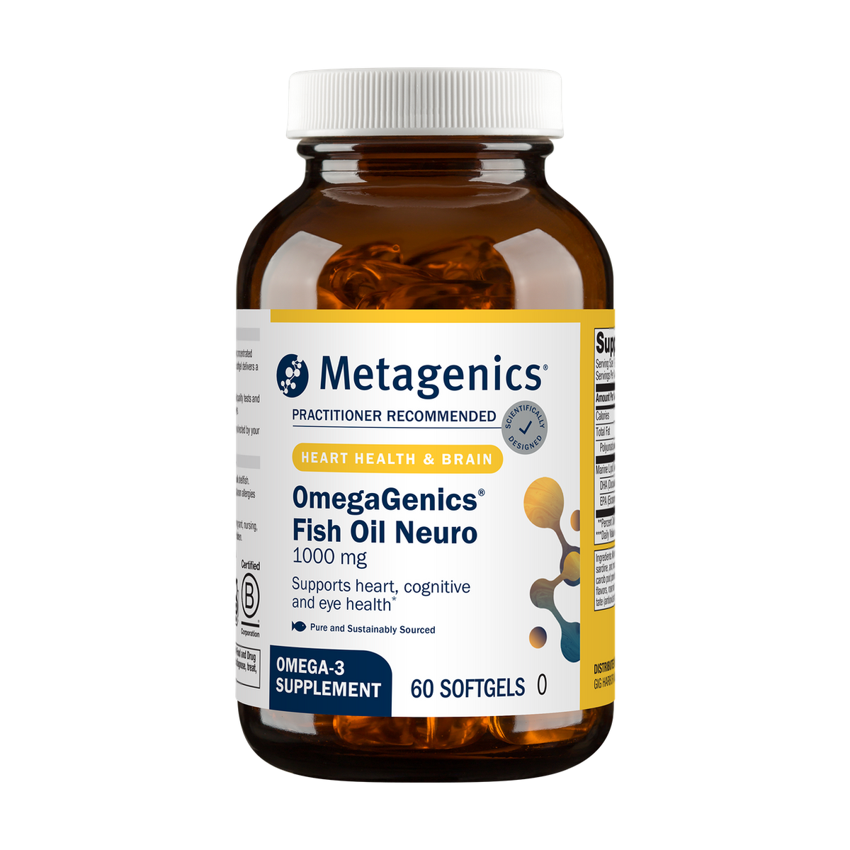 OmegaGenics® Fish Oil Neuro 1000 mg