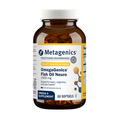OmegaGenics® Fish Oil Neuro 1000 mg
