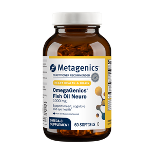 OmegaGenics® Fish Oil Neuro 1000 mg