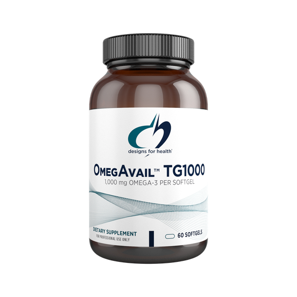 OmegAvail™ TG1000 60 softgels bottle image old