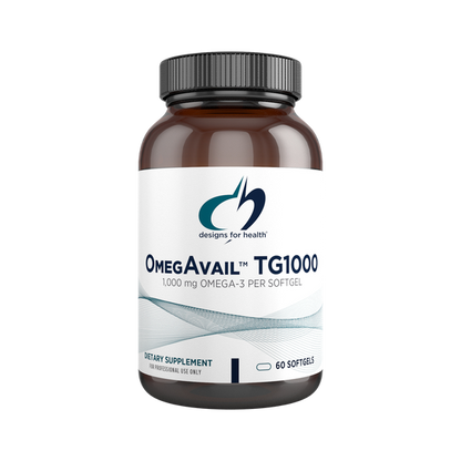OmegAvail™ TG1000 60 softgels bottle image old
