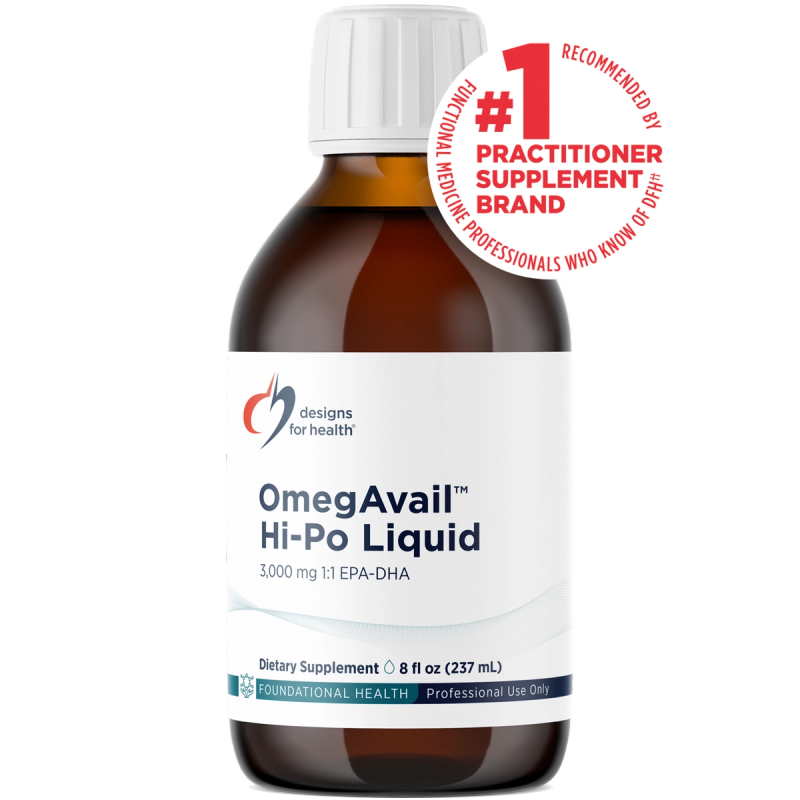 OmegAvail™ Hi-Po Liquid bottle image