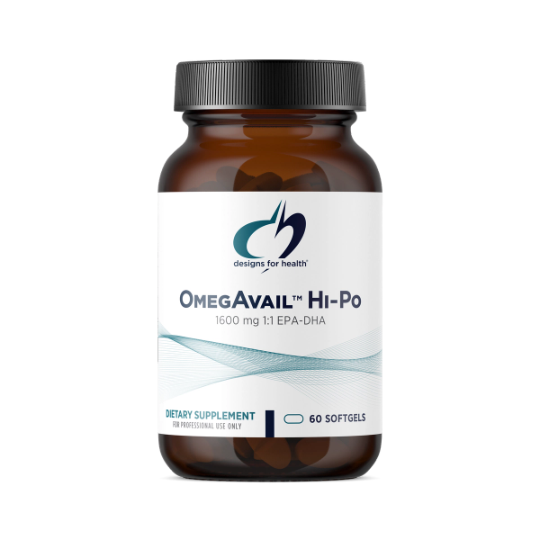 OmegAvail™ Hi-Po 60 softgels bottle image old
