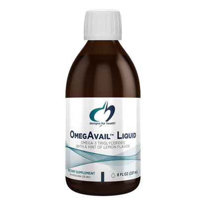 OmegAvail™ Liquid 8 fl oz (237 mL) liquid bottle image old