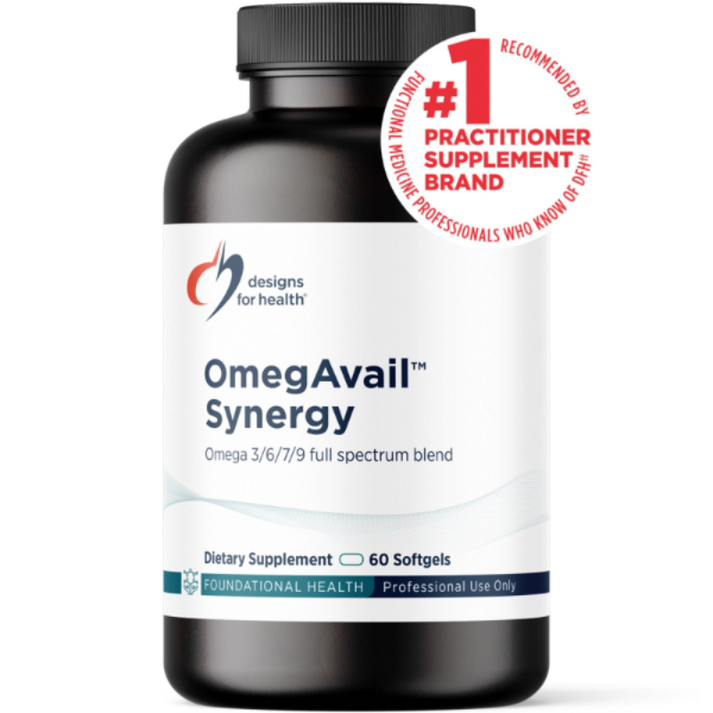 OmegAvail™ Synergy 60 softgels bottle image