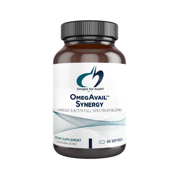 OmegAvail™ Synergy 60 softgels bottle image old 