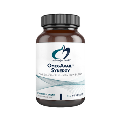 OmegAvail™ Synergy 60 softgels bottle image old 