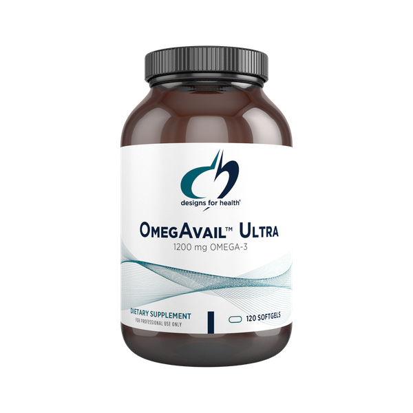 OmegAvail™ Ultra 120 softgels bottle image old
