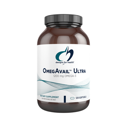 OmegAvail™ Ultra 120 softgels bottle image old