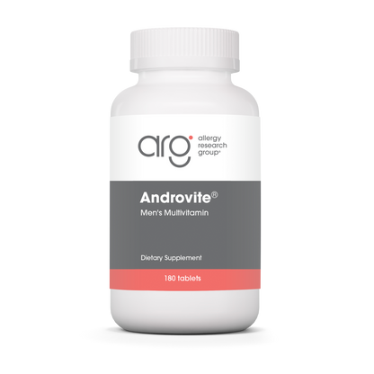 Optimox Androvite Men's Multivitamin bottle