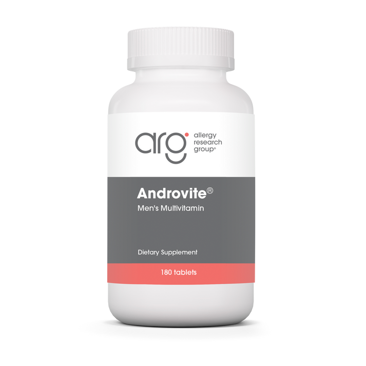 Optimox Androvite Men's Multivitamin bottle