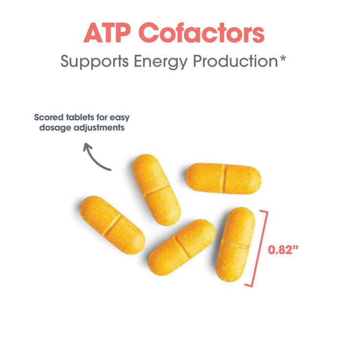 Optimox® ATP Cofactors™ - tablet size and composition