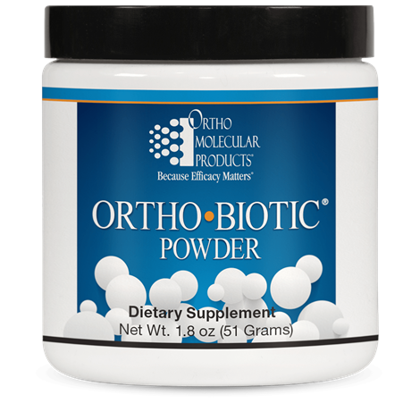 Ortho Biotic® Powder supplement facts image