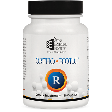 Ortho Biotic® R supplement facts image