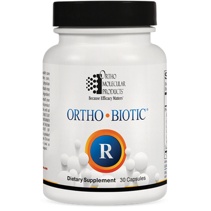 Ortho Biotic® R supplement facts image