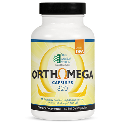 Orthomega® 820 supplement facts image
