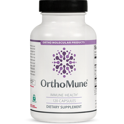 OrthoMune® supplement facts image