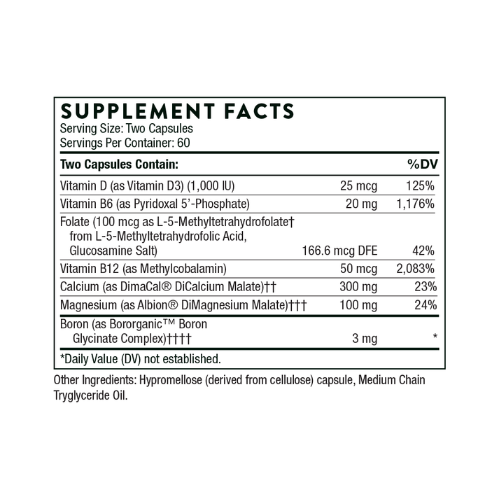 Advanced Bone Support 2