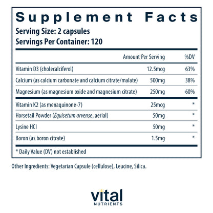 Osteo-Nutrients II (with Vitamin K2-7)
