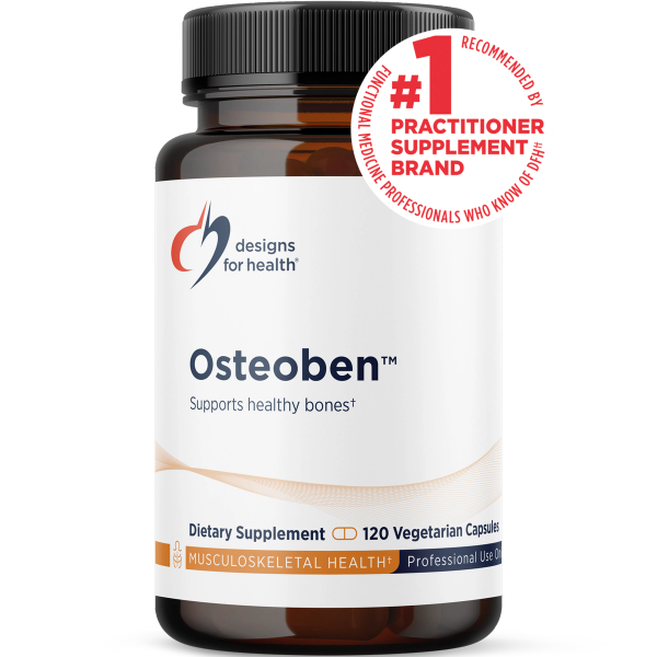 Osteoben® 120 capsules bottle image
