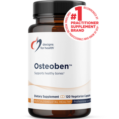 Osteoben® 120 capsules bottle image