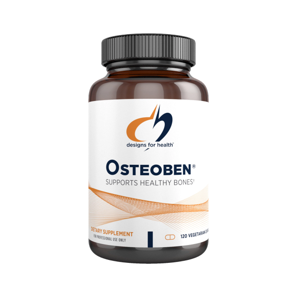 Osteoben® 120 capsules bottle image old