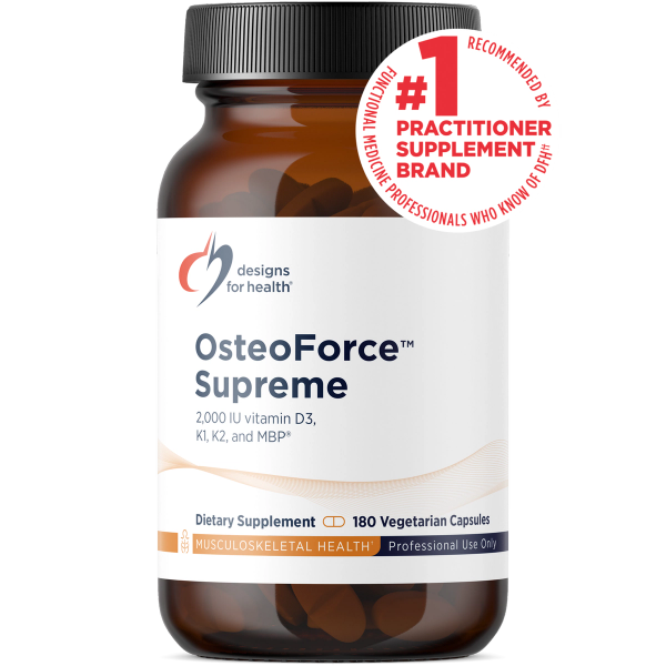 OsteoForce™ Supreme 180 capsules bottle image