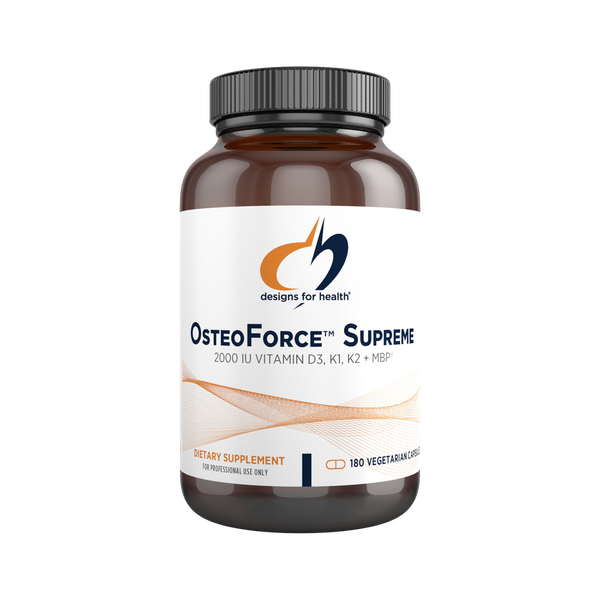 OsteoForce™ Supreme 180 capsules bottle image old