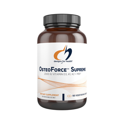 OsteoForce™ Supreme 180 capsules bottle image old