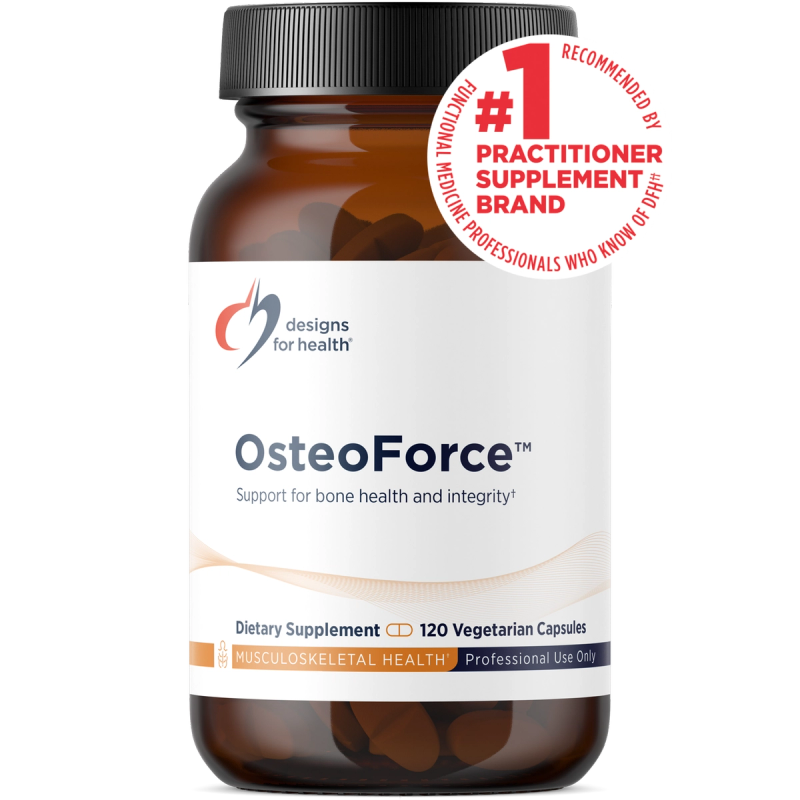 OsteoForce™ 120 tablets bottle image