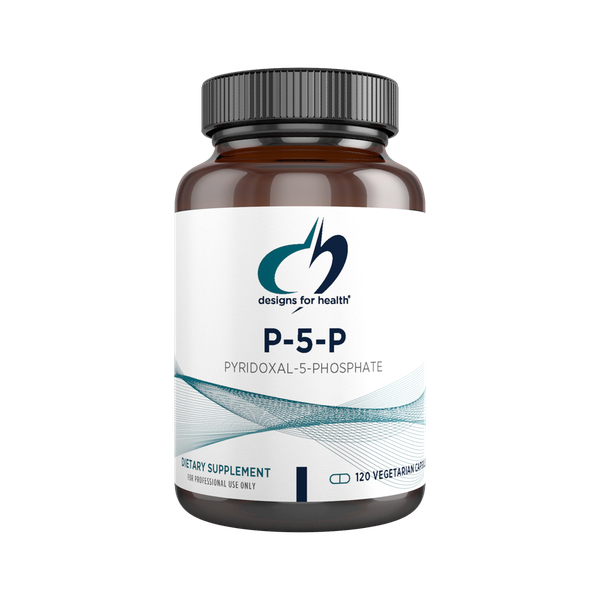P-5-P 120 capsules bottle image old
