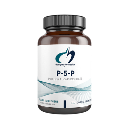 P-5-P 120 capsules bottle image old
