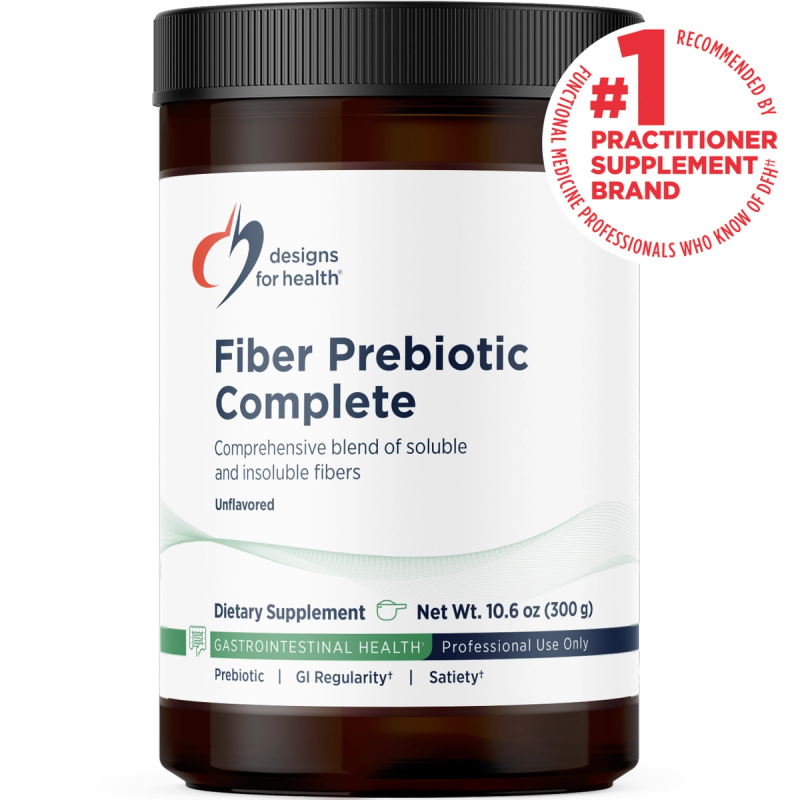 Fiber Prebiotic Complete 300 g powder Unflavored bottle image
