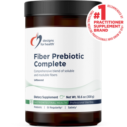 Fiber Prebiotic Complete 300 g powder Unflavored bottle image