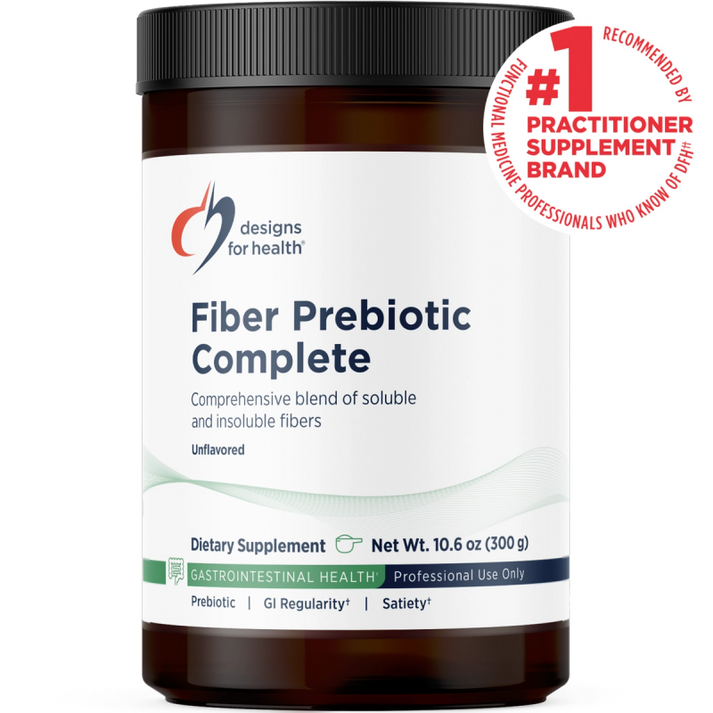 Fiber Prebiotic Complete 300 g powder Unflavored bottle image